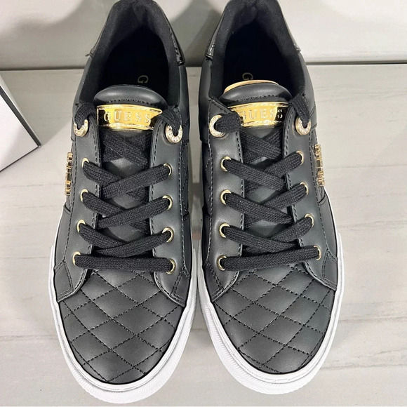 Guess Loven Lace Up Sneakers Womens Size 8 - Picture 4 of 10